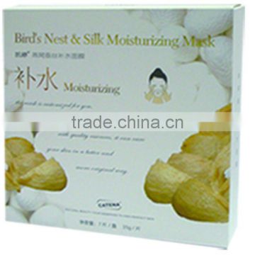 Bird's Nest & Silk Moisturizing Facial Mask