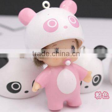 New design cute baby pvc keychain,oem plastic baby keychain,customized pvc cartoon keychain