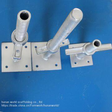 Low Price Type of Screw Jack / Scaffolding Shoring Base Jack for Construction photo-5