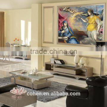 Hot Selling Royal Luxury Living Room/hotel Furniture tv Wall Units photo-2