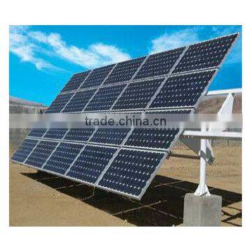 New design! 6KW solar bracket with new design PV combiner