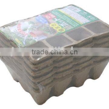 Paper Flower Pot ( Seed Pot ) Nursery Site 12 Cells photo-1