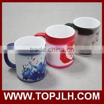 Popular Design Sublimation 11oz Full Color Changing Coffee Cup photo-6