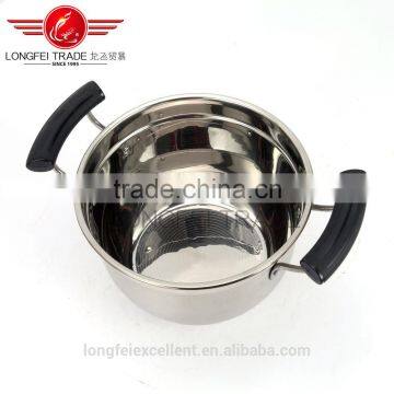 China Yiwu Cheap Useful 3pcs Stainless Steel Cooking Pot Set photo-5