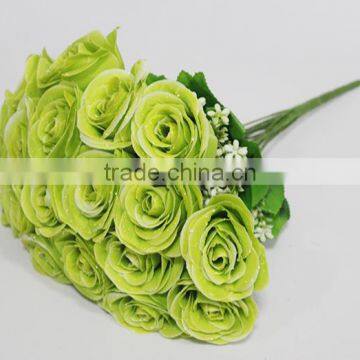 Vente en Gros de Roses Artificielles Fabriquees en Chine photo-3