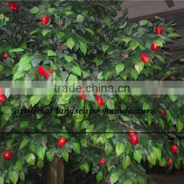 SJZJN 035 Creative Design Aritificial Lemon Tree Made in China High Imitation Tree photo-2