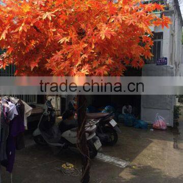 Home Decoration Red Artificial Maple Tree for Decoration photo-2