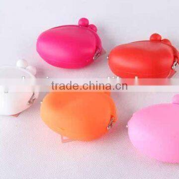 Heart-Shaped Coin Purse/Silicone Purse photo-2