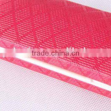 Diamond Design PU Cover Glasses Box With Magnet/glasses Case photo-3