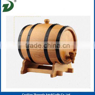 Eco Friendly Small Oak Barrel