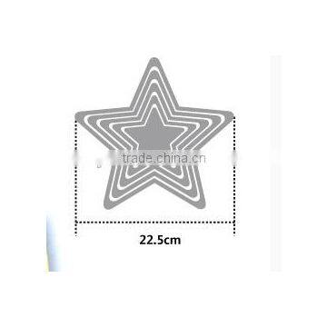 2016 New Arrival MDF Wood Star Shape Kids Room Wall Sticker 3D Home Decoration photo-6