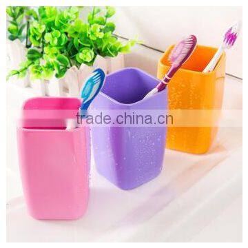2016 Hot Selling Thickening Plastic Toothbrush Cup Tooth Mug Gargle Cup photo-3