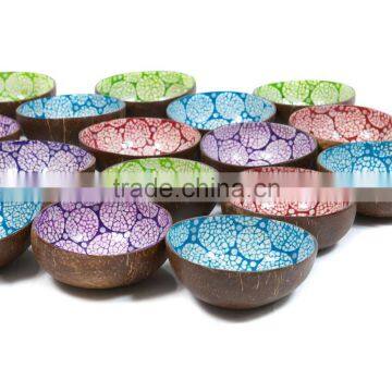 Lacquer Coconut Bowls, Vietnam Coconut Bowl photo-2