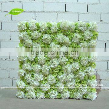 GNW 20ft Wedding Rose, Orchid ,hydrangea Flower Wall for Portable Stage Decoration Backdrop Design photo-5