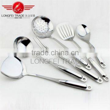 High Polishing Stainless Steel Kitchenware Set/Kitchen Cooking Tools Set/Kitchen Utensils Set