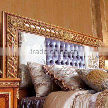 YB62 Luxury Antique Solid Wood Italian Style Night Stand Bed Side Table for Bedroom Furniture photo-5