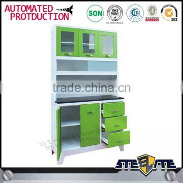 Cheap Price Kitchen Cabinets Blue Kitchen Cabinet for Sale photo-4