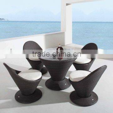 rattan furniture, outdoor furniture NT09319 dining set