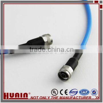 Phase Stable Vga Cable Coaxial Wire PTFE Insulated Cable
