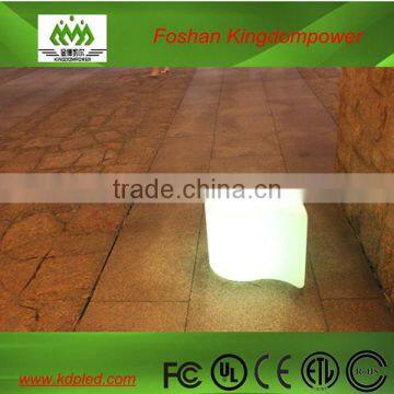 PE Material Outdoor Lit Furniture Led Seat photo-4