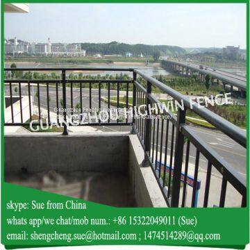 China Steel balcony railing designs export to usa