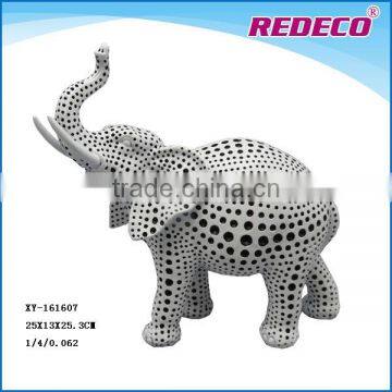 Home table decorative modern resin elephant statues