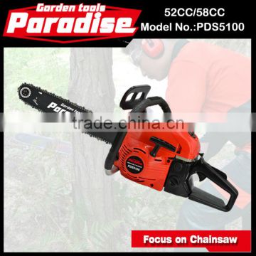 PDS5100 China Supplier 52cc Cheap Chinese Chainsaw