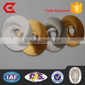 HSS small circular saw blade