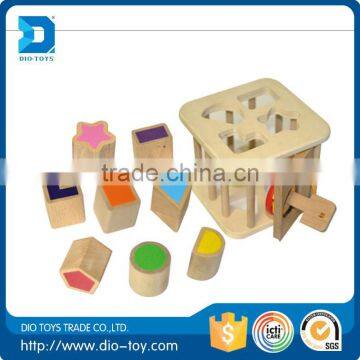 top selling products 2015 deblocking baby wooden educational toy with high quality