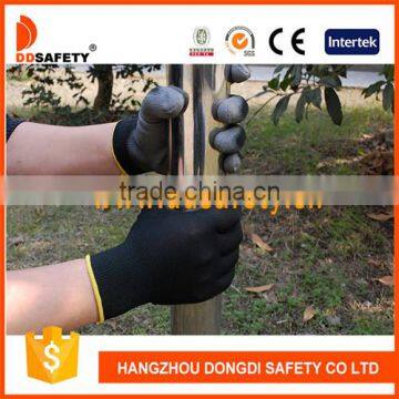 With 5 Years Experence Nylon Gloves With PU Coated Safety Gloves