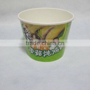 Disposable plastic instant noodle bowl(FDA Certification)