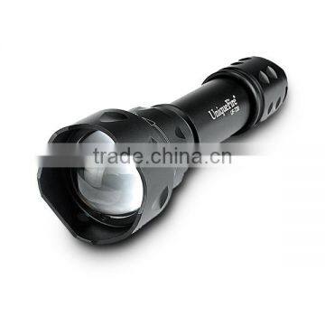 20mm convex lens dimmable Osram 850nm uniquefire uf-t20 ir flashlight torch