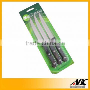 Food Safety Stainless Steel Steak Knife photo-5