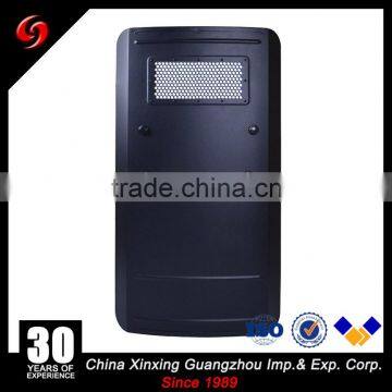 Police metal riot shields alloy impact resistance size 900 x 500 lightweight for riot squad doom days