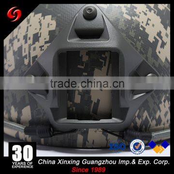 FAST Bulletproof Helmet NIJ 3A Aramid Core or pe Core Tactical NVG Mount and Rail Kits Camouflage Digital Color for SWAT photo-3