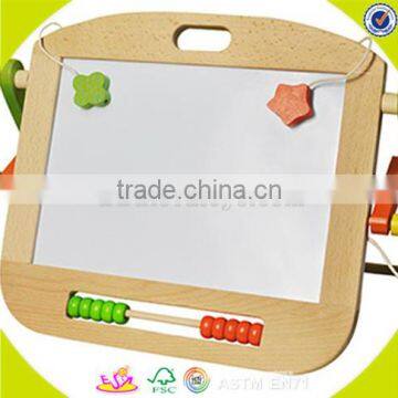 Оптовым покупателям: Универсальная деревянная доска для мелом, черный цвет, модель W12B059 photo-4