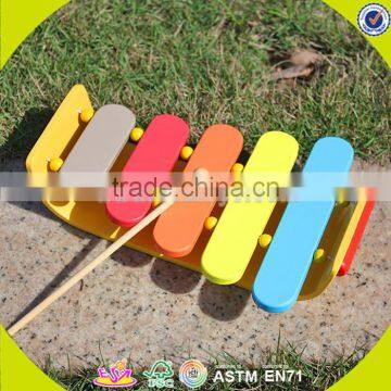Wholesale Delicate Color Wooden Xylophone Toy Most Popular Wooden Xylophone Toy for Kids W07C022 photo-2