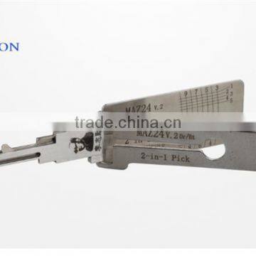 Auto Locksmith Tools LISHI MAZ24 2-in-1 Auto Pick and Decoder For Mazda Locksmith Tools photo-2
