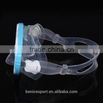 Wholesale Tempered Glass Waterproof Customized Diving Glasses photo-3