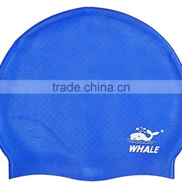 New Product Big Silicone Swimming Caps Avoid Stick Hair photo-3