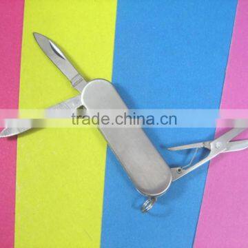 Stainless Steel Multifunction Knife / Promotional Knife / Mini Knife photo-4