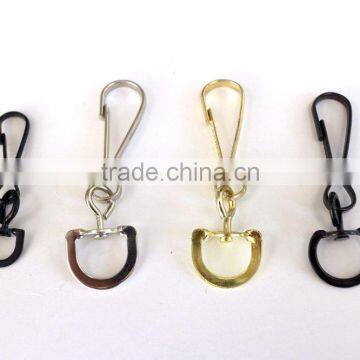 Promotion Lanyard Hook Stamping Steel Swivel Hook W/Round Eye & Ring, Bag Assessory, Lanyard Hook, photo-6