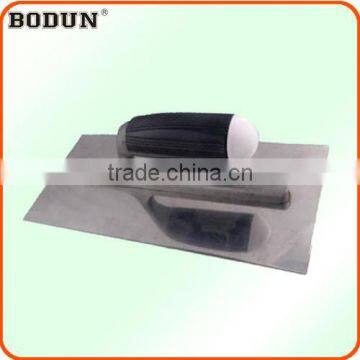 G1010 PT-57230 staining steel float trowel with plastic handle