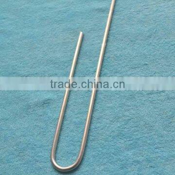 Galvanised Drip Line Pegs photo-2
