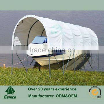 Boat /Yacht shelter , Portable garage shelter, outdoor canopy