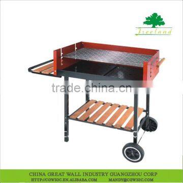 Big size charcoal bbq grill