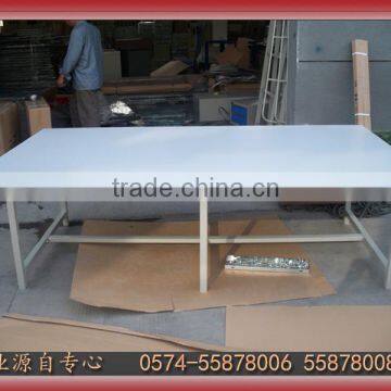 Easy Assembly Industrial Heavy Duty Workbench Stainless Steel Worktable photo-2