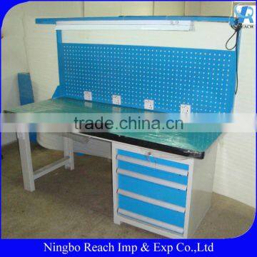 Steel Garage Metal Workbench /Worktable With Drawers photo-3