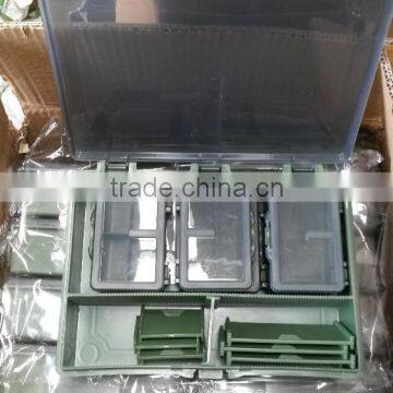 Large 7+1 Carp Fishing Tackle Box Storage System photo-2