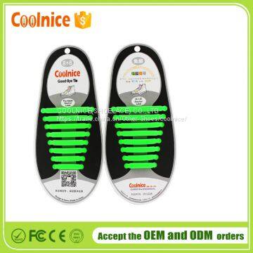 Shoes Lace 2017 Coolnice Silicon Shoelace Elastic no Tie Shoelaces photo-5